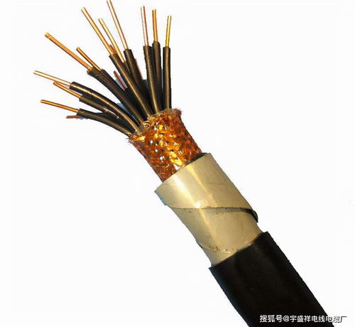 河南电缆厂家 屏蔽控制电缆的特殊性能