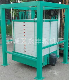 漯河永丰粮机 麪粉厂用分级分芯检查平筛