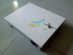 24芯光纤配线箱高清图片 高清大图