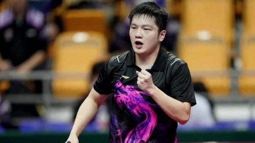 揭秘樊振东外号‘小胖’真相 健硕肌肉成就赛场常胜